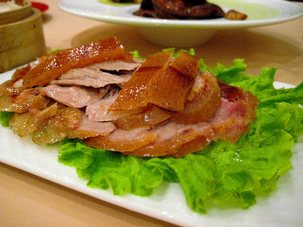 Peking Duck at Dadong Roast Duck